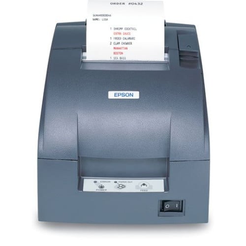 Epson TM-U220D Receipt Printer