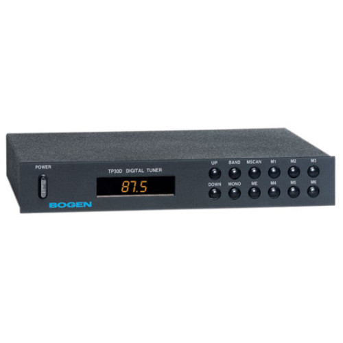 Bogen TP30D Digital Tuner Public Address Equipment