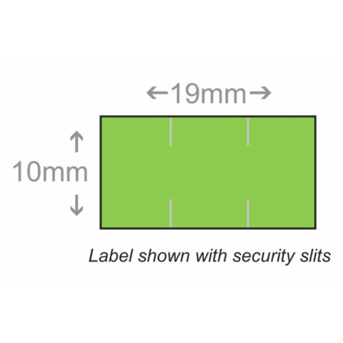 BCI Price Marking Label Labels