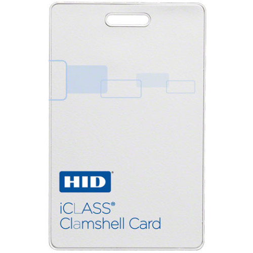 HID iCLASS Access Control Cards