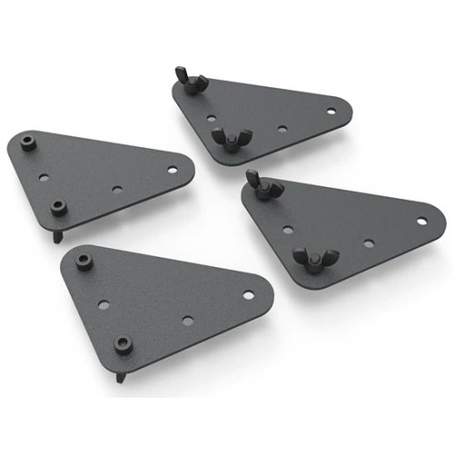 Heckler H497-BG Mounting Hardware and Stands