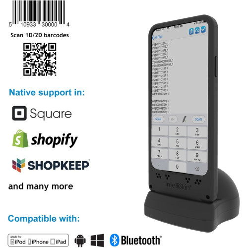 Socket Mobile DuraSled DS860 Barcode Scanner