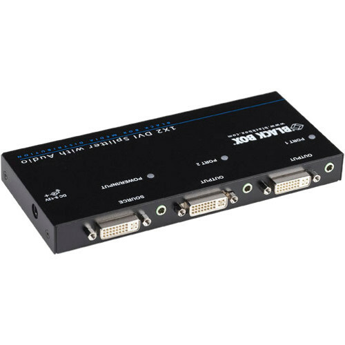 Black Box AVSP-DVI1X2 Products