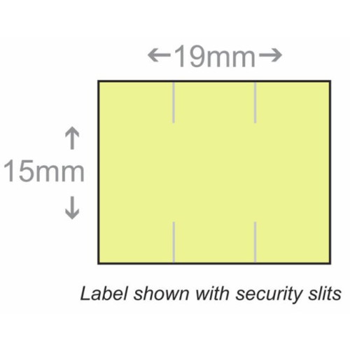 BCI Price Marking Label Labels