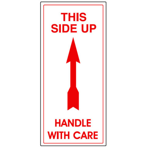 Packing This Side Up Shipping Labels