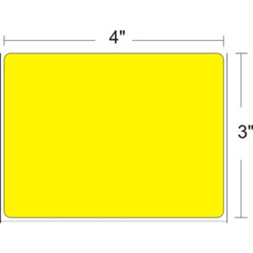 Zebra Z-Perform 2000T Floodcoated Barcode Label