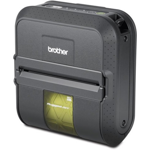 Brother RuggedJet 4 Portable Barcode Printer