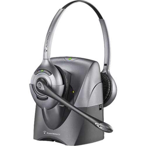 Plantronics CS361N Binaural SupraPlus Wireless Professional Headset System Noise-Canceling Telecommunication Equipment