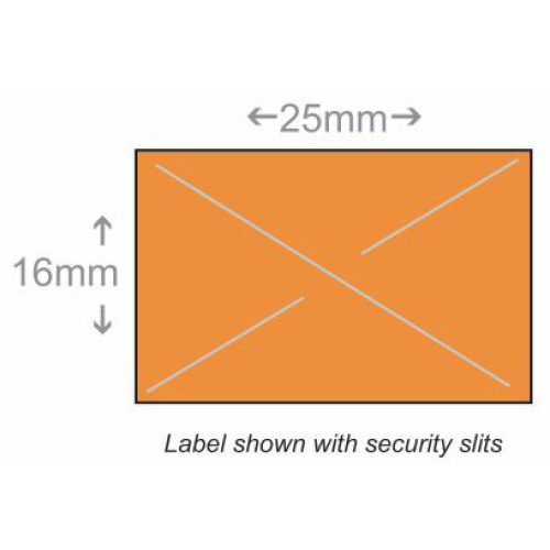 BCI Price Marking Label Labels