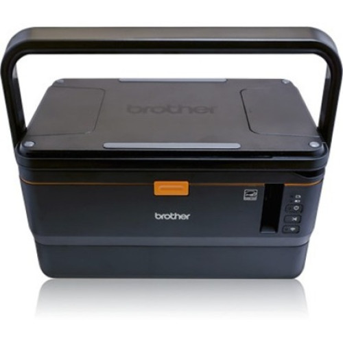 Brother PT-E800W Portable Barcode Printer