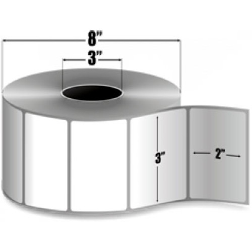 AirTrack® ATD-3-2-3000-3-R Barcode Label