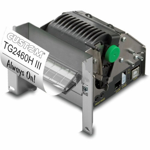 Custom America TG2460HIII Receipt Printer