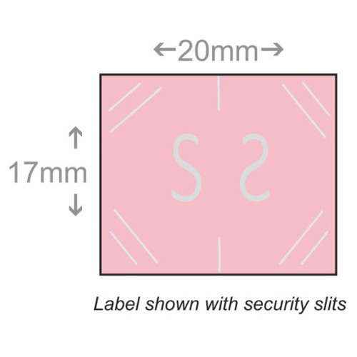 BCI Price Marking Label Labels