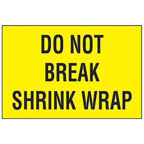 AirTrack® Do Not Barcode Label