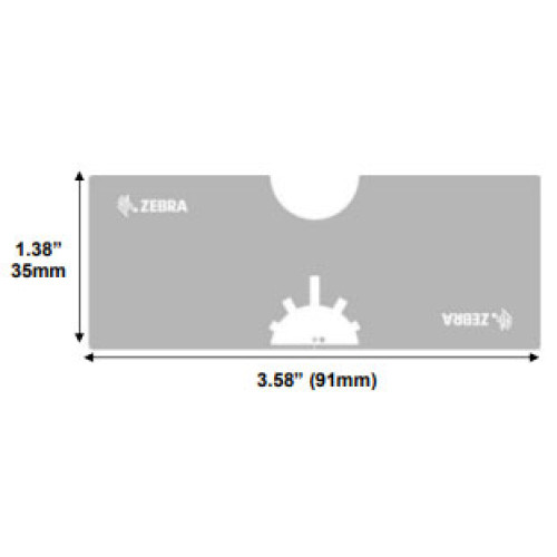 Zebra Z-Perform 1500T RFID Label
