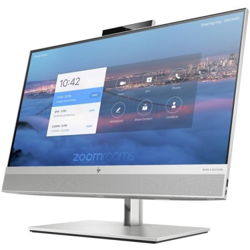 HP Collaboration G6 All-in-One 24inch Touchscreen with Zoom Rooms All-in-One PC