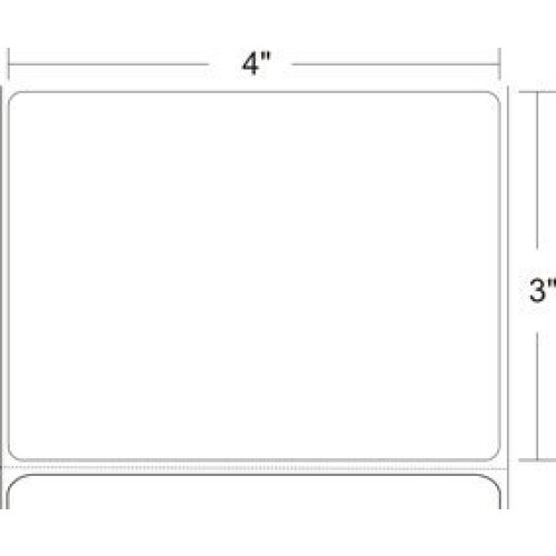 Zebra Z-Xtreme 4000T High-Tack White Barcode Label