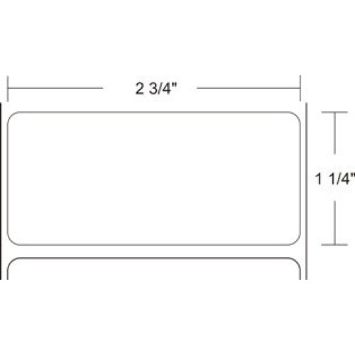 Zebra Z-Xtreme 4000T High-Tack White Barcode Label