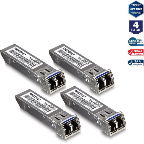 TRENDnet TEG-MGBS10/4 Wireless Transmitter / Receiver