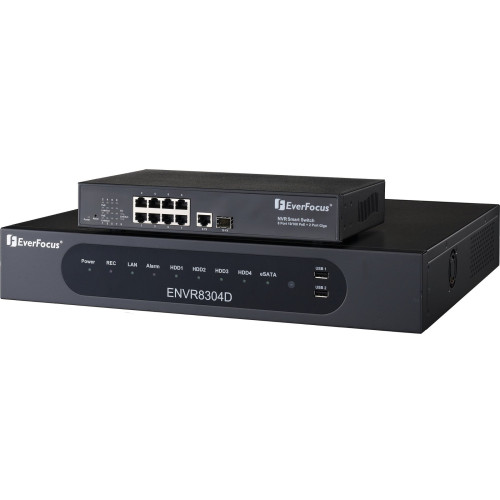 EverFocus ENVR8304D/4T Network Video Recorder