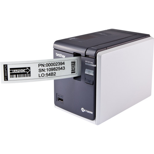 Brother PT-9800PCN Barcode Label Printer