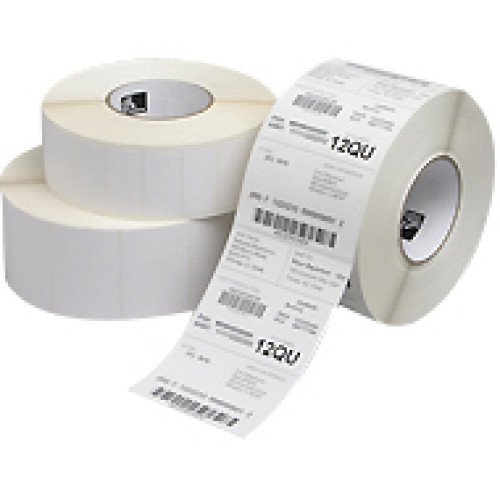 Zebra Z-Ultimate 3000T Silver Barcode Label