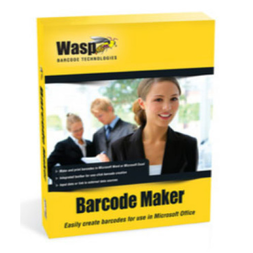 Wasp BarcodeMaker Software