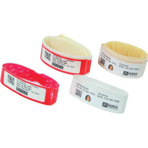 Zebra LaserBand 2 Wristbands