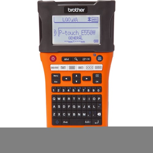 Brother PT-E550W Portable Barcode Printer
