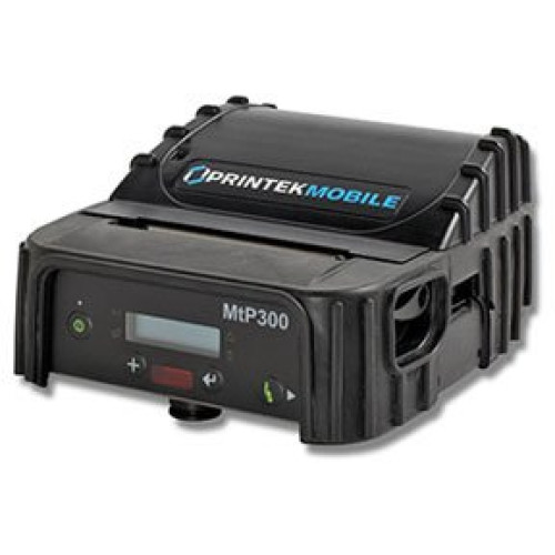 Printek MtP300 IrDA Portable Barcode Printer