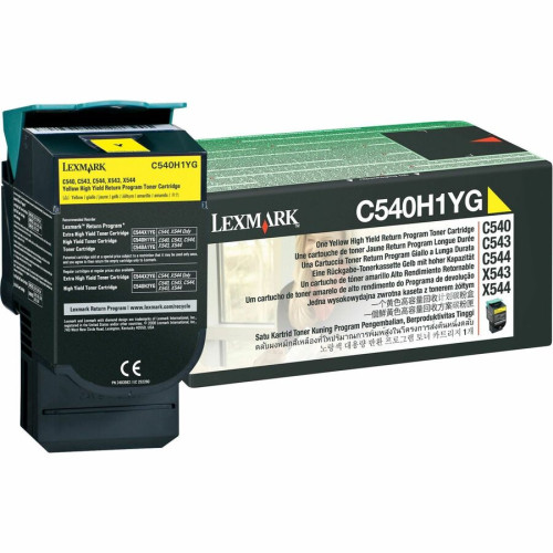 Lexmark C540H1YG Toner