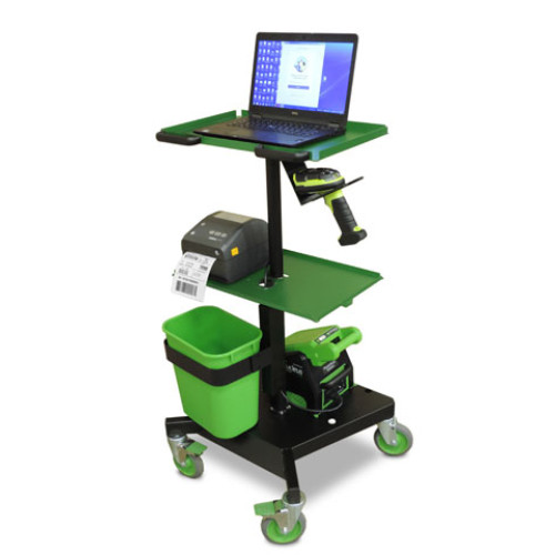 Newcastle Systems LT Series Mobile Cart