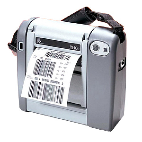 Zebra PA403 Portable Barcode Printer