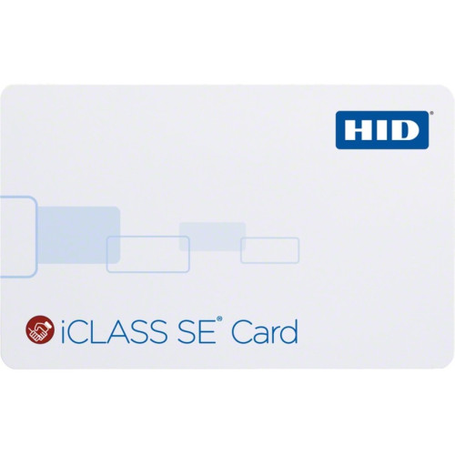 HID iCLASS SE Card Access Control Cards
