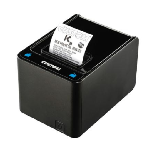Custom America 911HM011300733 Receipt Printer