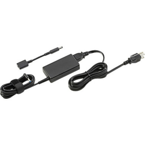 HP 45W Smart AC Adapter US Cables, Connectors, and Adapters