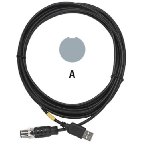 Zebra CBL-USBACLT015-M12 Cables, Connectors, and Adapters