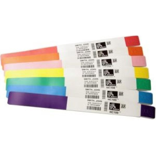 Zebra Z-Band Splash Wristbands