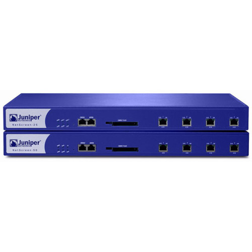 Juniper Networks NetScreen-25 - NetScreen-50 Data Networking