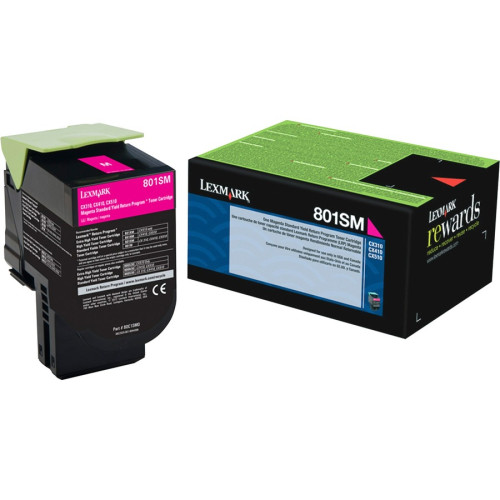 Lexmark 80C1SM0 Toner
