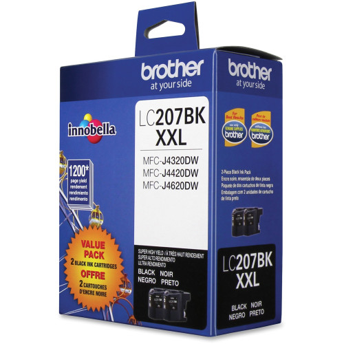Brother LC2072PKS InkJet Cartridge