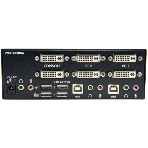 StarTech SV231DD2DUA Accessory