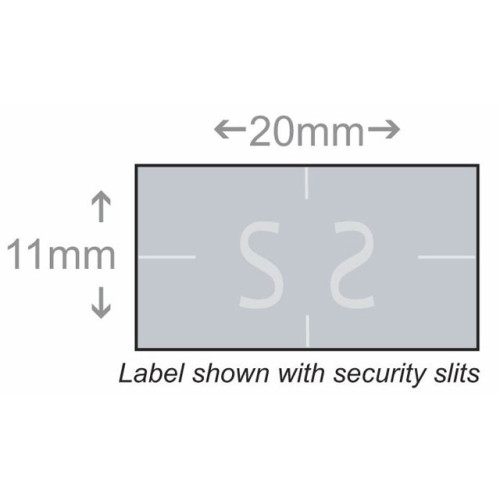 BCI Price Marking Label Labels