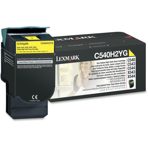 Lexmark C540H2YG Toner