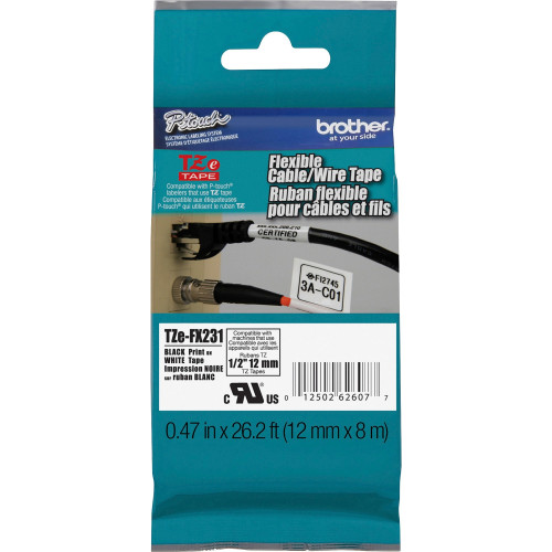 Brother Tapes Barcode Label