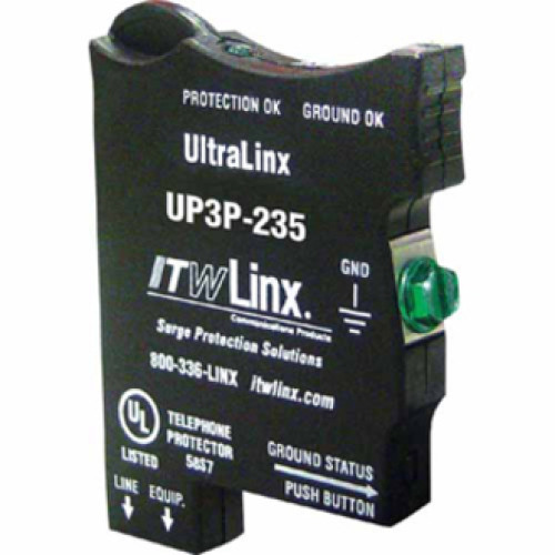 ITW Linx UP3P-235 UltraLinx 66 Block Surge Protector