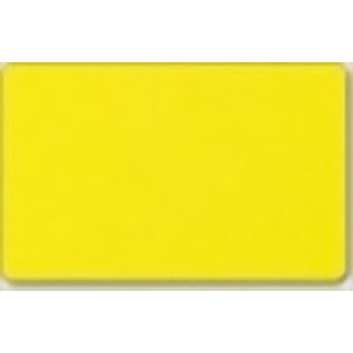 Zebra ID Card Printer Supplies Plastic ID Card