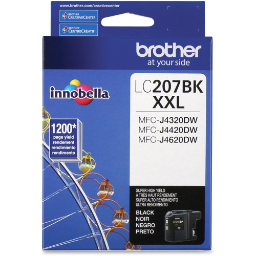 Brother LC207BK InkJet Cartridge