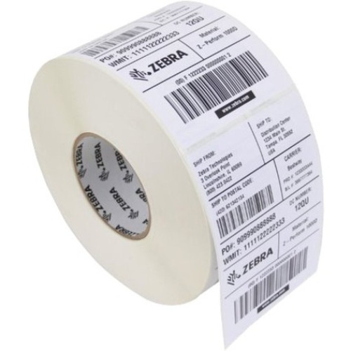 Zebra Z-Select 4000D 7.5 mil Inventory Labels