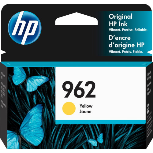 HP 962 Yellow Original Ink Cartridge InkJet Cartridge
